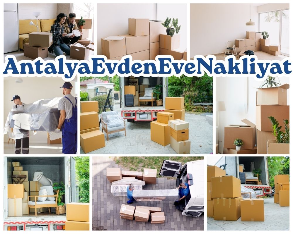 Antalya Şirvan Evden Eve Asansörlü Taşımacılık